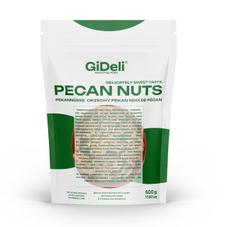 Pekannüsse 500g - Ungesalzen Naturbelassen Ganze | GiDeli