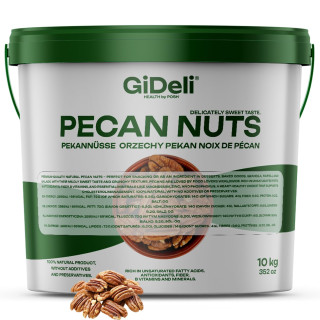 Pekannüsse 10kg - Ungesalzen Naturbelassen Ganze | GiDeli