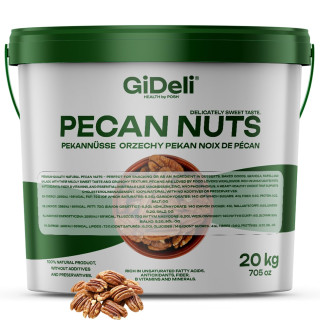 Pekannüsse 20kg - Ungesalzen Naturbelassen Ganze | GiDeli