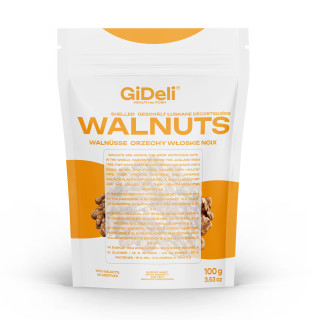 Walnüsse 100g - Ungesalzen Naturbelassen Ohne | GiDeli