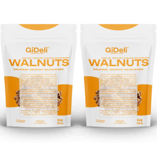 Walnüsse 10kg - Ungesalzen Naturbelassen Ohne | GiDeli