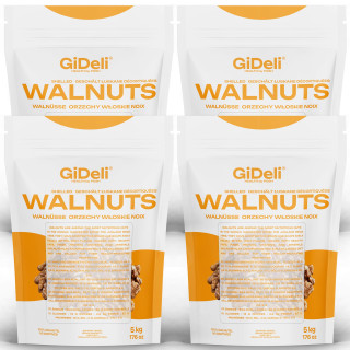 Walnüsse 20kg - Ungesalzen Naturbelassen Ohne | GiDeli