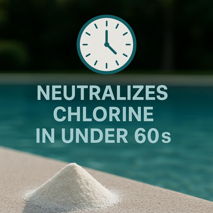 Vitamin C Pulver 3kg - Chlorneutralisation Pool Spa | GiDeli