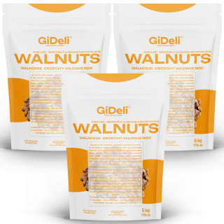 Walnüsse 15kg - Ungesalzen Naturbelassen Ohne | GiDeli