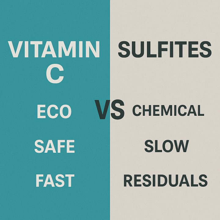 Vitamin C Pulver 3kg - Chlorneutralisation Pool Spa | GiDeli