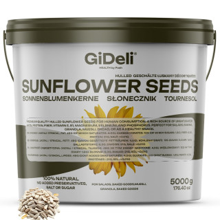 Sonnenblumenkerne 5kg - Geschält Roh Vegan Natur | GiDeli