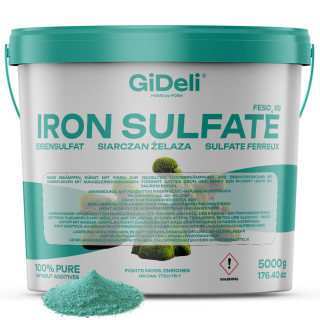 Eisensulfat 5kg - Heptahydrat Hortensiendünger | GiDeli