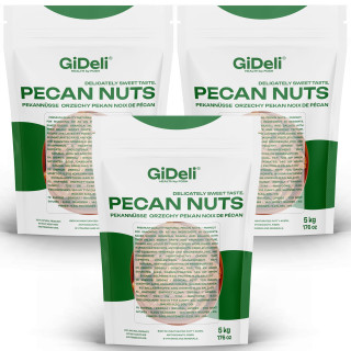 Pekannüsse 15kg - Ungesalzen Naturbelassen Ganze | GiDeli