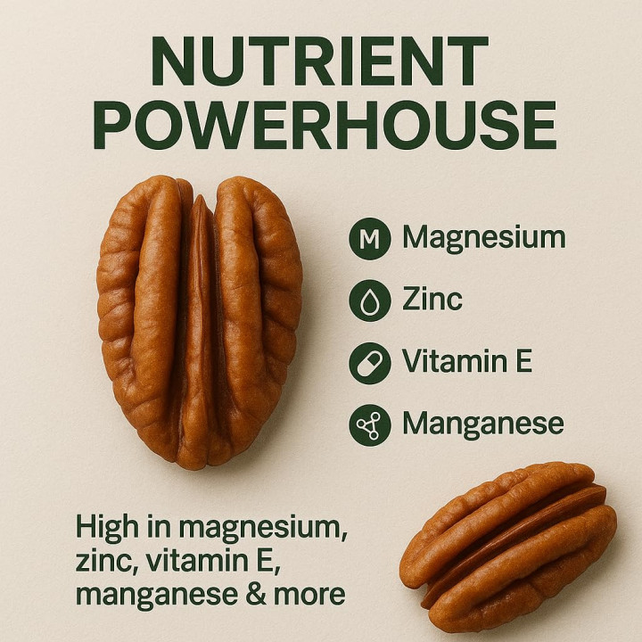Pekannüsse 15kg - Ungesalzen Naturbelassen Ganze | GiDeli