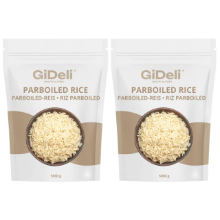 Parboiled Reis 10kg - Langkorn Locker | GiDeli