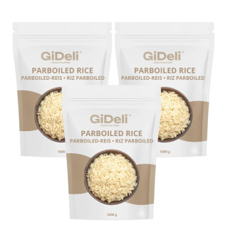 Parboiled Reis 15kg - Langkorn Locker | GiDeli