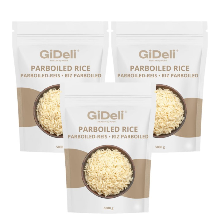 Parboiled Reis 15kg - Langkorn Locker | GiDeli