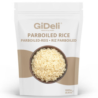 Parboiled Reis 1kg - Langkorn Locker Nährstoffreich | GiDeli