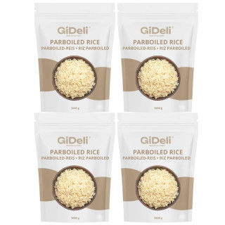 Parboiled Reis 20kg - Langkorn Locker | GiDeli