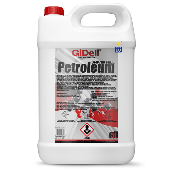 Petroleum 5L - Lampenöl Hochrein Gerucharm | GiDeli