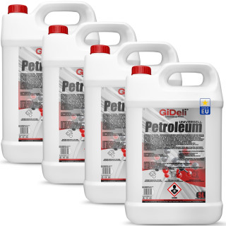 Petroleum 20L - Lampenöl Hochrein Gerucharm | GiDeli