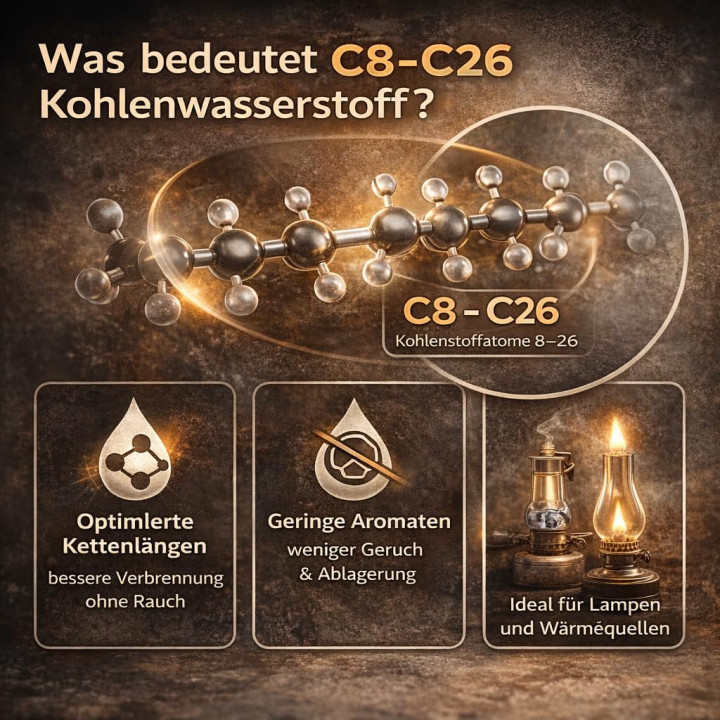 Petroleum 20L - Lampenöl Hochrein Gerucharm | GiDeli