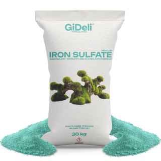 Eisensulfat 30kg - Heptahydrat Hortensiendünger | GiDeli