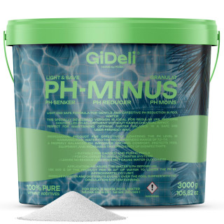 pH Minus Light 3kg - Granulat pH-Senker Pool | GiDeli