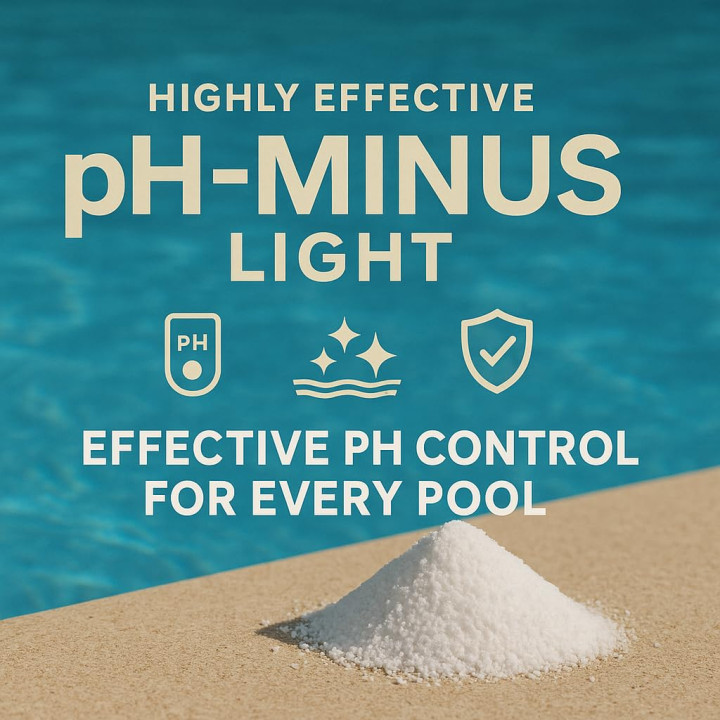 pH Minus Light 5kg - Granulat pH-Senker Pool | GiDeli