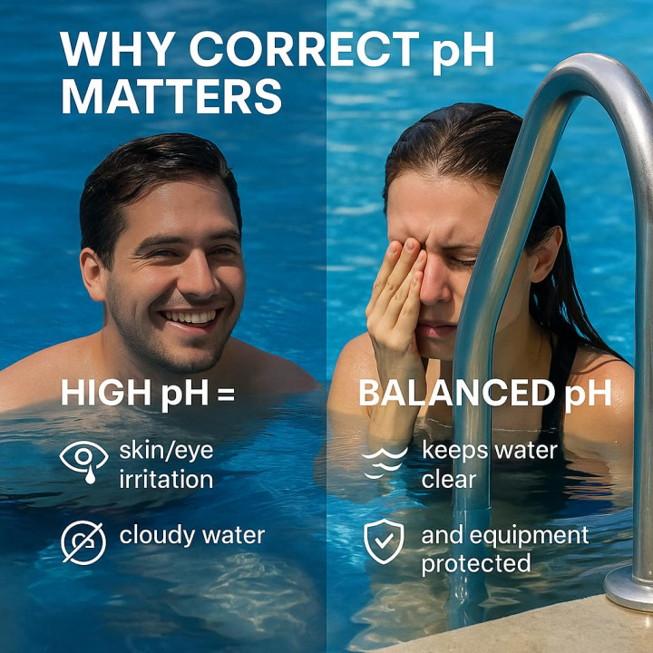pH Minus 500g - Granulat pH-Senker Pool Whirlpool | GiDeli