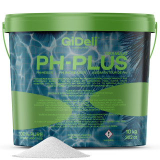 pH Plus Granulat 10kg - pH-Heber Pool Whirlpool | GiDeli