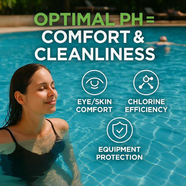 pH Plus Granulat 500g - pH-Heber Pool Whirlpool | GiDeli