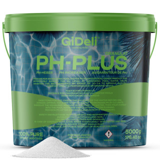 pH Plus Granulat 5kg - pH-Heber Pool Whirlpool | GiDeli