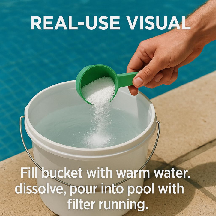 pH Plus Granulat 500g - pH-Heber Pool Whirlpool | GiDeli
