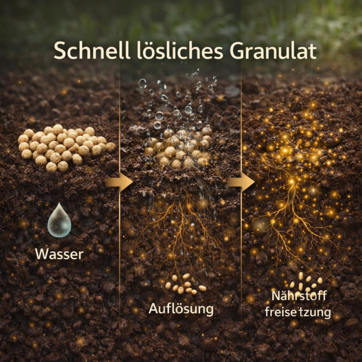 DAP 10kg - Phosphatdünger Mais Getreide Granulat | GiDeli