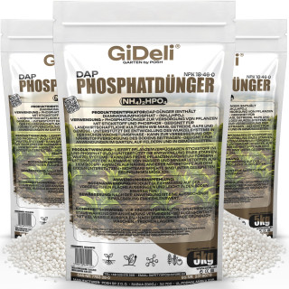 DAP 15kg - Phosphatdünger Mais Getreide Granulat | GiDeli