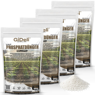 DAP 20kg - Phosphatdünger Mais Getreide Granulat | GiDeli