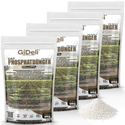 DAP 20kg Phosphatdünger Mais Getreide Granulat NPK 18-46 Wurzeln Löslich GiDeli