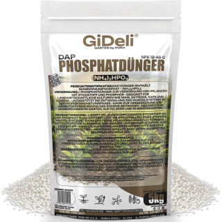 DAP 5kg - Phosphatdünger Mais Getreide Granulat NPK | GiDeli