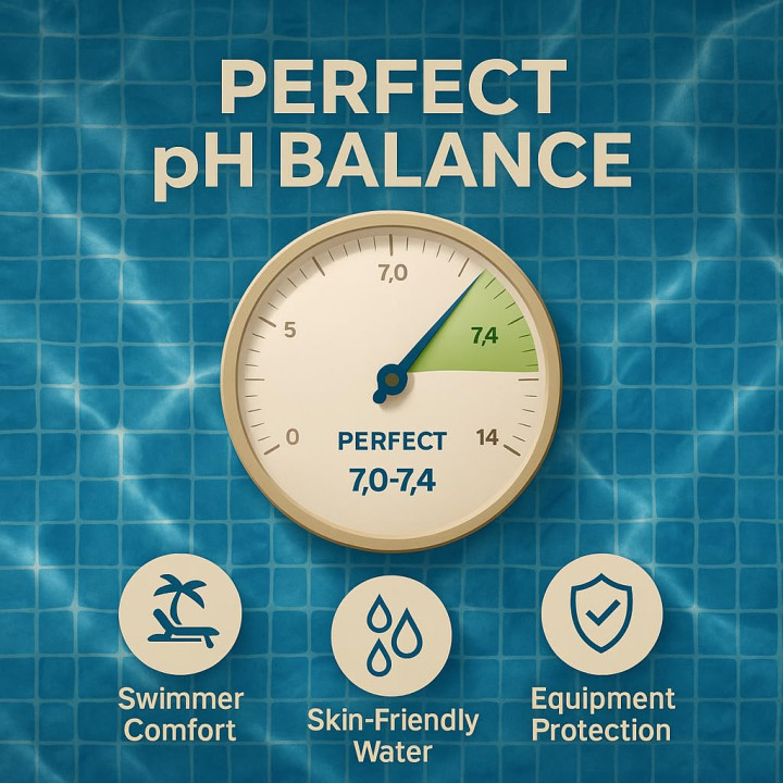 pH Minus 10kg - Granulat pH-Senker Pool Whirlpool | GiDeli