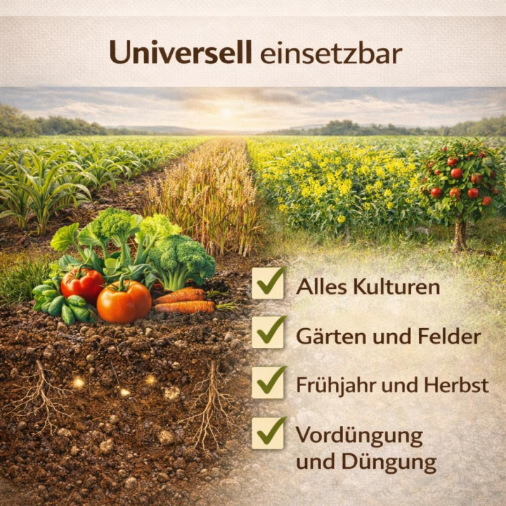 DAP 5kg - Phosphatdünger Mais Getreide Granulat NPK | GiDeli