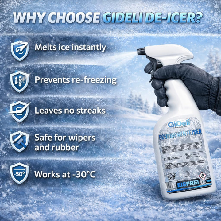 Scheibenenteiser Spray 750ml - Auto Winter | GiDeli