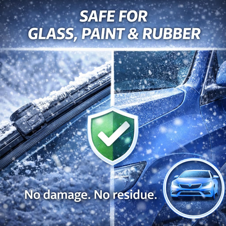 Scheibenenteiser Spray 750ml - Auto Winter | GiDeli