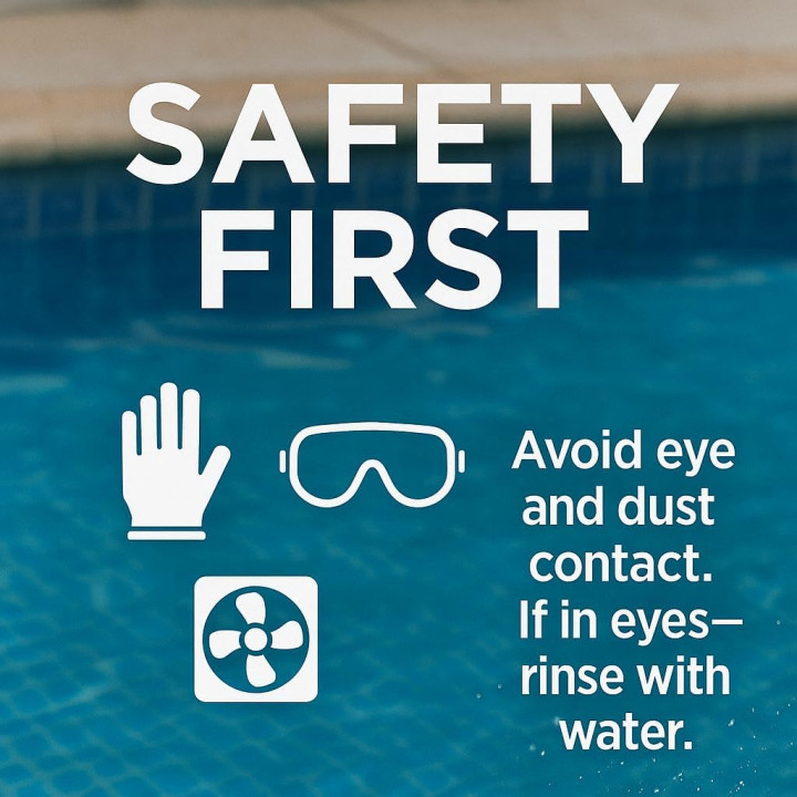 pH Plus Granulat 1kg - pH-Heber Pool Whirlpool | GiDeli