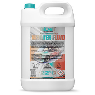 Scheibenfrostschutz -22°C 5L - Winter Wischwasser | GiDeli