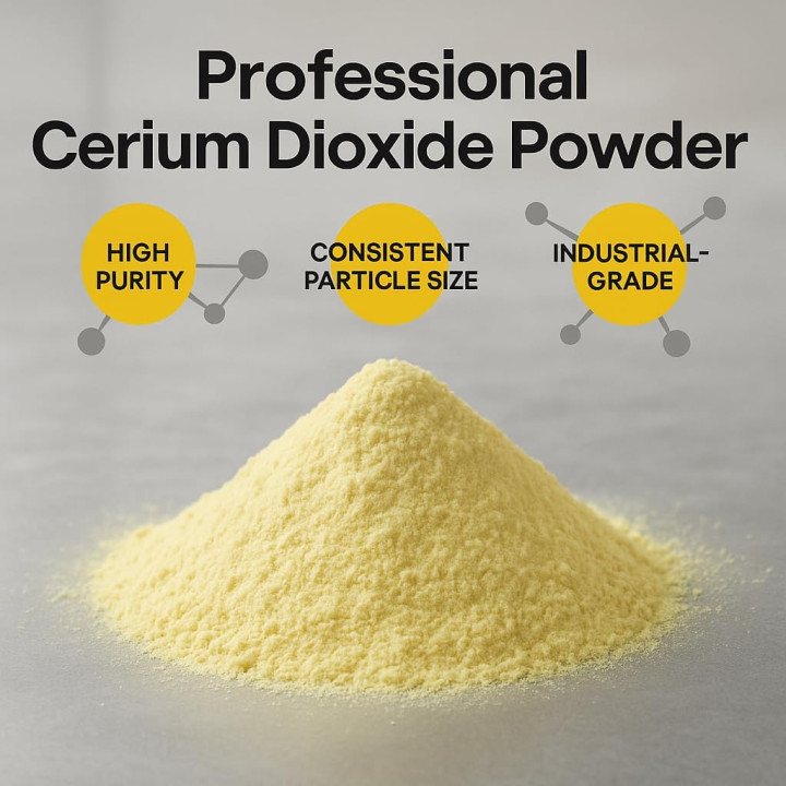 Ceriumoxid Glaspolitur 5kg - Ceroxid | GiDeli