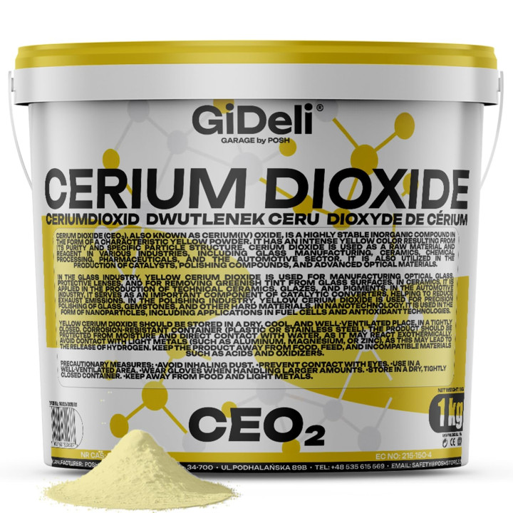 Ceriumoxid Glaspolitur 1kg - Ceroxid | GiDeli