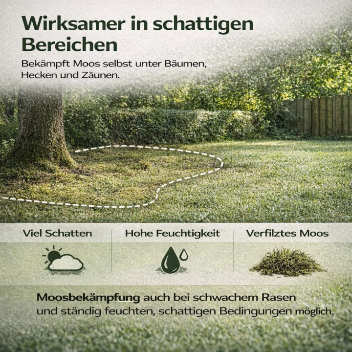 Eisendünger 20kg - Rasendünger Eisensulfat | GiDeli