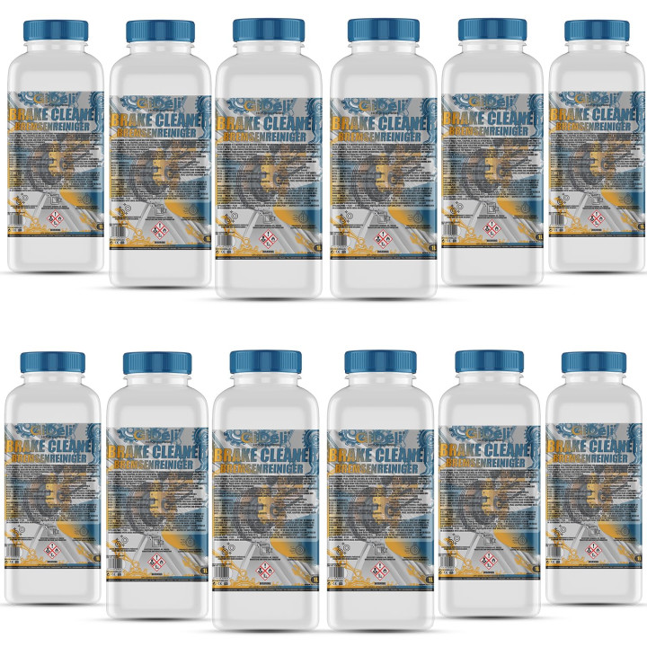 Bremsenreiniger 12L - Kraftreiniger Entfetter | GiDeli