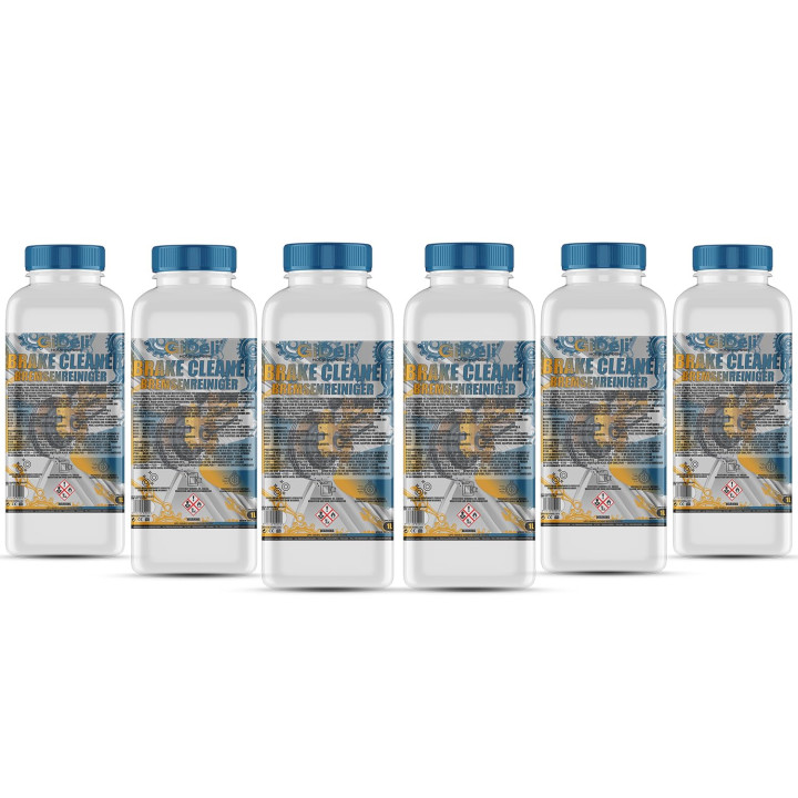 Bremsenreiniger 6L - Kraftreiniger Entfetter | GiDeli