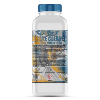 Bremsenreiniger 1L - Kraftreiniger Entfetter | GiDeli