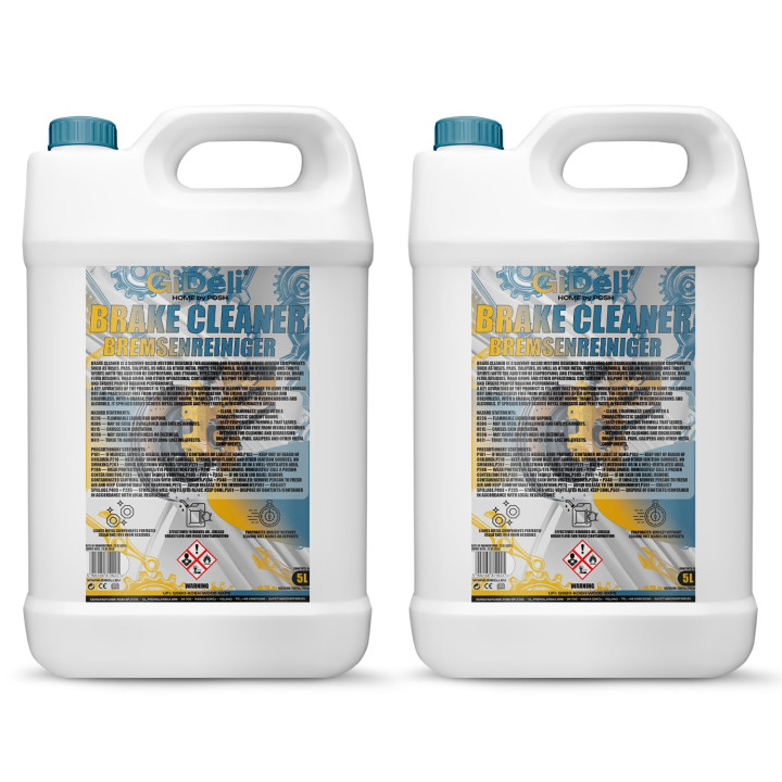 Bremsenreiniger 10L - Kraftreiniger Entfetter | GiDeli