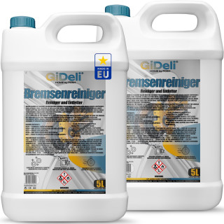 Bremsenreiniger 10L - Kraftreiniger Entfetter | GiDeli