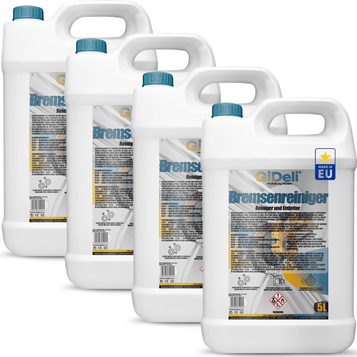 Bremsenreiniger 20L - Kraftreiniger Entfetter | GiDeli
