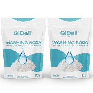 Waschsoda 10kg - Natriumcarbonat Na2CO3 Kalziniert | GiDeli